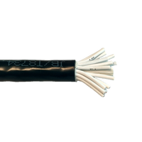 Câble de coffret de commande à âme en cuivre massif avec isolation XLPE pour la conductivité électrique industrielle