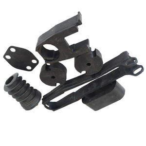 Servicios de Corte y Moldeo de Piezas de Goma de Silicona Moldeada EPDM NBR Personalizables, Productos de Goma a Medida - Product Image 5