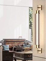 Bee Tide Lamp Gallery Nouvelle Applique Murale Longue LED de Luxe de Style Chinois pour Salons, Hôtels, Villas en duplex, Clubs, Couloirs