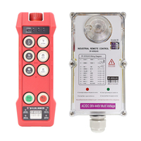 Control Remoto Profesional Personalizado de 6 Botones y Una Sola Velocidad para Grúas, Instrucciones para Maquinaria de Elevación