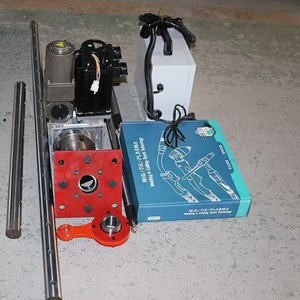 Mesin Bor dan Las Portabel Otomatis SP50 <span class=keywords><strong>2</strong></span> in 1 Ringan dengan Sistem Worm Gear - Product Image 4