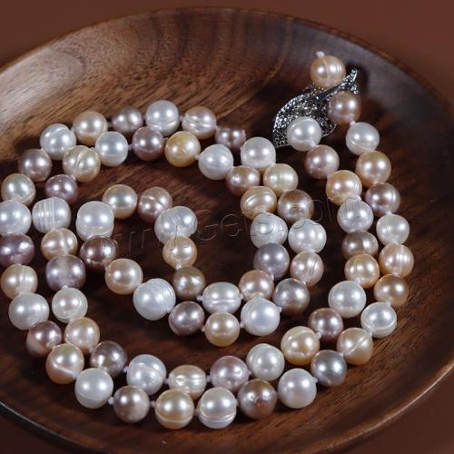 Collier De Perles D'eau Douce - Bijou Femme, Style élégant, Perles De Chine - Neuf Sans Emballage