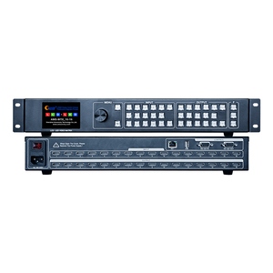 16x16 matrice HD ad alta definizione Switcher di separazione Audio supporto controllo Web per la sala di controllo Video parete display LCD LED - Product Image 1