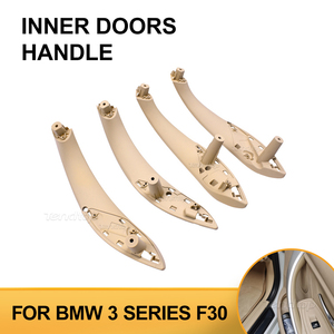 Hochwertiger Innerer Türgriff in Schwarz oder Beige für BMW F30 F80 F31 F32 F33 F35 Innentürgriff Ziehgriff - Product Image 6