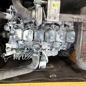 Excavadoras de ruedas hidráulicas usadas Hyundai 210w-9 grandes de 21 toneladas 210w-7 excavadoras de cubo de segunda mano baratas en venta - Product Image 4