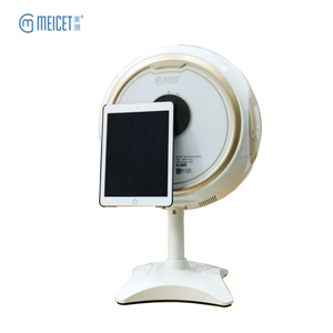 MEICET MC-10 Warna Perak Mesin Penganalisa Kulit Wajah Portabel Tingkat Lanjut untuk Toko Kecantikan - Product Image 2