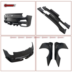 ชุดแต่งตัวถังกึ่งคาร์บอนไฟเบอร์สไตล์ TDF สำหรับ Ferrari F12 Berlinetta คาร์บอน + FRP ไฮบริด ชุดแปลงแอโรไดนามิกแบบเต็มรูปแบบ - Product Image 4