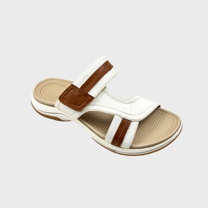 Chaussures classiques à talons hauts pour femmes, type pantoufle, sandales de sport correctrices et amorties, faciles à enfiler, en vente directe d'usine - Product Image 2