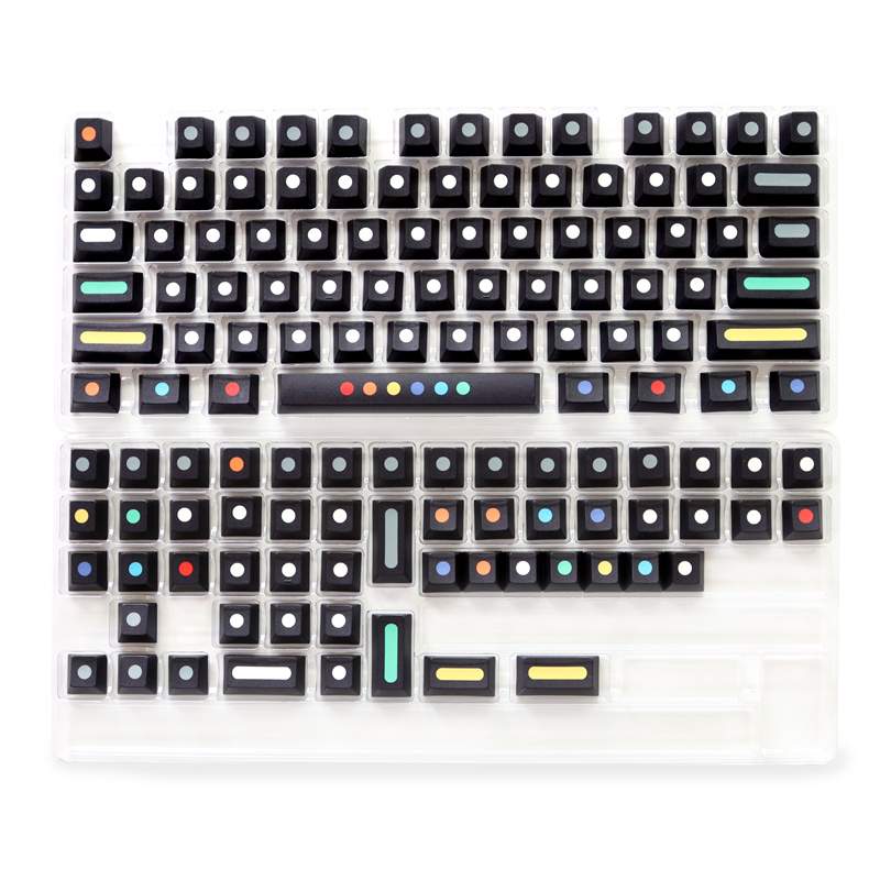 Black-Dots-129 Keys