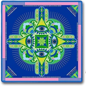 <span class=keywords><strong>Tapis</strong></span> <span class=keywords><strong>de</strong></span> Mahjong Classique <span class=keywords><strong>de</strong></span> Luxe Moderne Meowrage en Velours Technologique Antidérapant, Réduction du Bruit, Entretien Facile, Jeu pour 4 Joueurs, Divertissement - Product Image 2