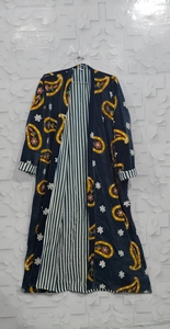 Latest Vintage Long Suzani velvet Jacket Women Elegant Casual Hand Embroidered Winter Coat Cozy <b>Cardigan</b> Dress Beach Free - Product Image 2