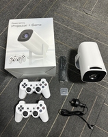 Projecteur de jeu M300 Max 2 en 1 avec joystick, sortie Wifi portable, home cinéma, console de jeux vidéo, Android