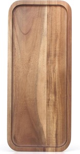 Plateaux et plateaux de service <span class=keywords><strong>en</strong></span> bois d'acacia, planches à charcuterie <span class=keywords><strong>en</strong></span> bois, plateau rectangulaire <span class=keywords><strong>en</strong></span> bois <span class=keywords><strong>pour</strong></span> la décoration de la maison et les aliments - Product Image 6