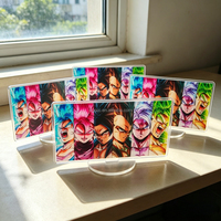 Standee en acrylique DBZ de haute qualité, personnage d'anime, pour la décoration de la maison ou du bureau, cadeau de collection pour les fans
