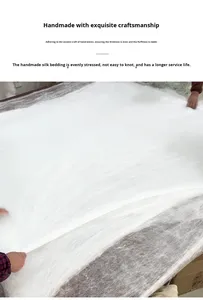 Edredón Superior de Seda de Morera Doble Palacio Hefang Family, Antiácaros, Jacquard, Cuatro Estaciones, Algodón Largo, de China Continental - Product Image 3