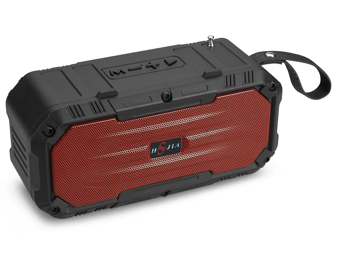 Jeli — haut-parleur Portable 5.1 w, systèmes de home cinéma, boîte avec grande puissance avec FM/BT/TF/USB