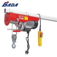 Nouvelle grue électrique BADA, mini-grue de levage de 1 tonne pour usage domestique et hôtelier, travaux de construction