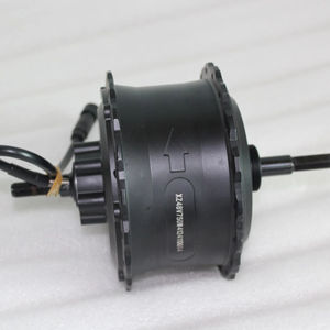 방수 48V 500W, 750W, 1000W, 1500W, 2000W 팻 타이어 전기 자전거용 리어 허브 브러시리스 모터 - Product Image 1