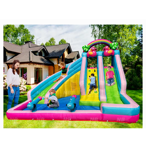 Flamingo <b>Inflatable</b> Bouncer House of Bouncing Castle for Kids Children NB-93008 <b>Inflatable</b> Bouncer Flamingo <b>Inflatable</b> Bouncer H - Product Image 1