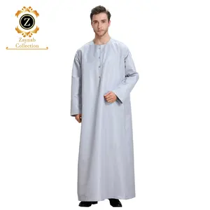 Zaynab Man Thobe Man阿拉伯织物沙特阿拉伯Drosh织物Marocaine卡塔尔Man Thobe