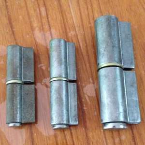 <span class=keywords><strong>Bisagra</strong></span> de soldadura de acero con <span class=keywords><strong>doble</strong></span> <span class=keywords><strong>ala</strong></span> para el mercado griego - Product Image 3