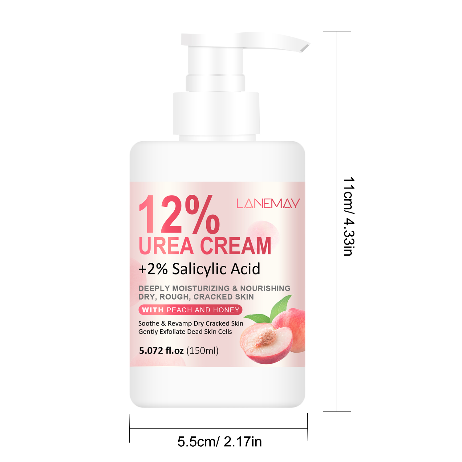 150ml Urea+Salicylic acid