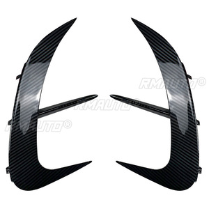 Divisor de Parachoques Trasero, Alerón Lateral, Rejilla de Ventilación, Alerón Trasero, Kits de Carrocería para Mercedes-Benz Clase C W206 C200 C220 C260 C300 AMG 2022+ - Product Image 3