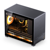Boîtier PC de bureau Micro ATX JON-SBO D32 PRO, haute compatibilité, mini châssis de jeu, prend en charge le refroidisseur liquide de 240 mm