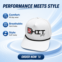 Gorra de Béisbol Deportiva de 5 Paneles, Personalizada, de Alta Calidad, Impermeable, Perforada con Láser, de Poliéster, de Secado Rápido y Transpirable, 2026
