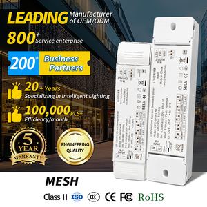 <span class=keywords><strong>Driver</strong></span> LED intelligent Tuya à courant constant 50W 230V AC avec capteur pour projecteur, compatible Bluetooth et dimmable (STL) - Product Image 5