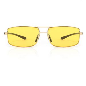 Gafas de Sol Polarizadas con Visión Nocturna de Aluminio y Magnesio, Diseño Cuadrado, Protección UV400, con Logotipo Personalizado, Moda 2025, para Conducir - Product Image 3