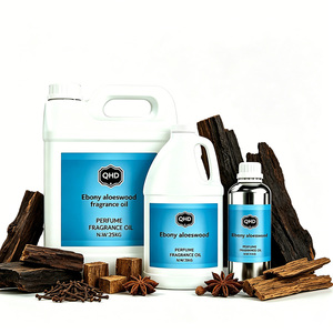 Huile de Parfum de Luxe Arabe à l'Aloès et au Bois d'Ébène, Huile Essentielle Hautement Concentrée <span class=keywords><strong>pour</strong></span> Femme et Homme, Collection d'Huiles Aromatiques Certifiées - Product Image 1