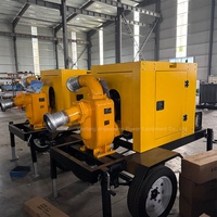 Générateur de pompe à eau diesel portable Weichai pour l'irrigation agricole, l'alimentation en eau d'urgence et les chantiers de construction