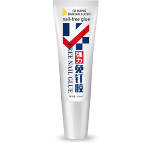 Wholesale Factory Price High Quality Polyurethane Nail-Free <b>Adhesive</b> Tile Waterproof Structural No-Drill <b>Construction</b> Packing - Product Image 1