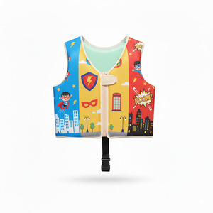 Chaleco <span class=keywords><strong>de</strong></span> Flotación para Niños, Chaleco Salvavidas para Bebés, Anti-<span class=keywords><strong>Ahogamiento</strong></span>, Deportes Acuáticos, Diseño <span class=keywords><strong>de</strong></span> Dibujos Animados, Personalizado <span class=keywords><strong>de</strong></span> Fábrica, Venta Directa Transfronteriza, En Stock - Product Image 2