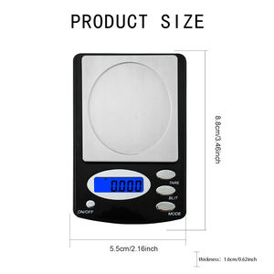 Die neue digitale Mini-Taschen waage von Changxie Factory mit hoher Genauigkeit von 0,1g, 0,01g, kunden spezifischer Diamant schmuck, Gewichts messung, tragbar - Product Image 5