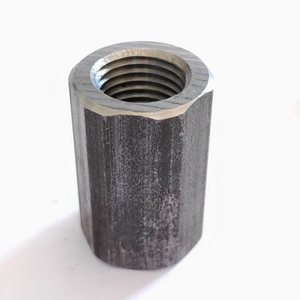 Manchon de fixation mécanique en acier au carbone de 12 à 50 mm, fabrication en usine, coupleur fileté à entraînement unidirectionnel, poli - Product Image 2