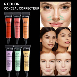 Paleta <span class=keywords><strong>de</strong></span> <span class=keywords><strong>Corrector</strong></span> Líquido <span class=keywords><strong>de</strong></span> Cobertura Total en 6 Colores, <span class=keywords><strong>Corrector</strong></span> <span class=keywords><strong>de</strong></span> Color para Ojeras, Manchas <span class=keywords><strong>de</strong></span> Acné, Enrojecimiento, Kit <span class=keywords><strong>de</strong></span> Maquillaje Iluminador - Product Image 3