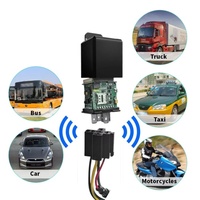 Relé de rastreador GPS antirrobo de 2G, localizador rápido de motor de corte remoto, batería incorporada con plataforma de seguimiento gratuita