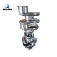 Pour pour Cummins Diesel forgé vilebrequin 6BT 6BT5.9 pièces de moteur de machines 3907804 3905619