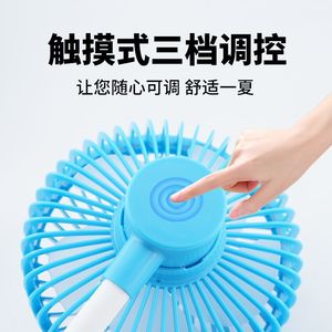 Ventilador para Máquina de Coser de 5 Pulgadas, Cinco Aspas de Plástico, Velocidad Ajustable, Grado Industrial - Product Image 2