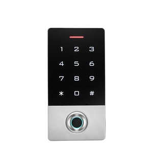 DC 24V 12V IP68 Thẻ RFID Sinh Trắc Học Vân Tay Một Cửa Kiểm Soát Truy Cập Bàn Phím Cảm Ứng - Product Image 1