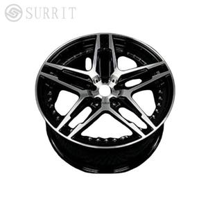 Jante de roue à ajustement précis pour Audi A4 A6 5x112 & Zeekr Nio 5x130 & Golf GTI 57.1CB 19 Jante de roue de style Vossen forgée de 20 pouces - Product Image 2