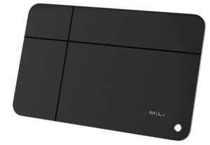 MiLi MiCard Pro: Tarjeta Inteligente <span class=keywords><strong>de</strong></span> Plástico con Carga Inalámbrica y Localizador para <span class=keywords><strong>Google</strong></span> Find My Device, Sistema Dual - Product Image 1