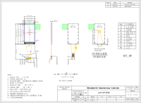 Panel Layar LCD TFT IPS Warna 1,14 inci 135x240 ST7789 Tipe Konektor FPC