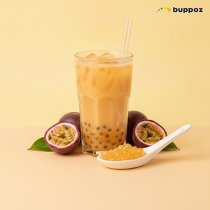 เสาวรส Popping Boba ไต้หวันฮาลาลไข่มุกฮาลาลมันสำปะหลัง - Product Image 6