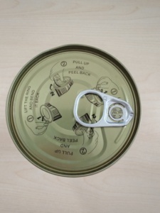 Offre Spéciale personnalisé prix usine EOE couvercles en étain peut boucher livraison rapide fer blanc facile extrémité ouverte 401 pour tomates en conserve - Product Image 3