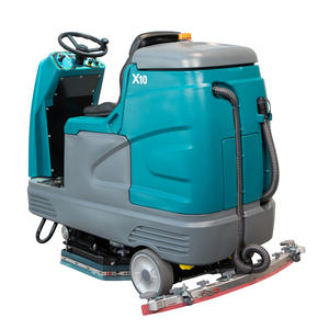 Fregadora de Pisos Eléctrica GIYO X10 de Grado Farmacéutico, Silenciosa de 67 dB, Motor Dual de 550 W, Tanque de Solución de 155 L para Producción de <span class=keywords><strong>Pastillas</strong></span> - Product Image 3