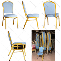 Chaises de salle à manger commerciales modernes empilables pour hôtels, avec structure en fer, résistantes aux intempéries, pour restaurants, banquets, halls, fêtes, événements extérieurs, usine