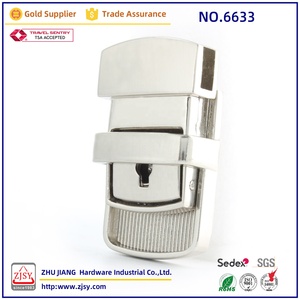 Ví Da Thủ Công Thời Trang Chất Lượng Cao 6633 Khóa Móc Khóa Đóng Bằng Ngón Tay Cái - Product Image 4